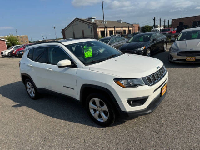 2018 Jeep Compass for sale at BEST DEAL AUTO SALES in Moorhead, MN