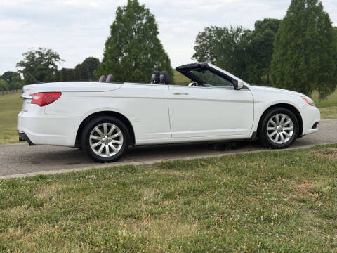 2012 Chrysler 200 Touring