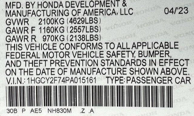 2023 Honda Accord Hybrid