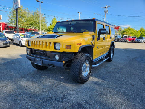 2006 HUMMER H2 for sale at Leavitt Auto Sales and Used Car City in Everett WA