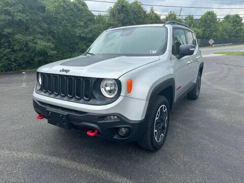 2016 Jeep Renegade for sale at Capital Auto Sales in Frederick MD