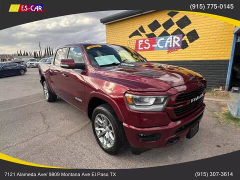 2022 RAM 1500 for sale at Escar Auto - 9809 Montana Ave Lot in El Paso TX