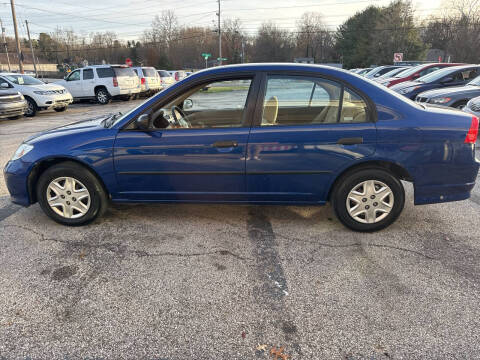 2004 Honda Civic Value Package