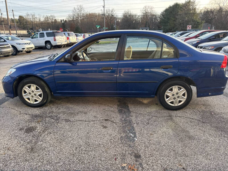 2004 Honda Civic Value Package