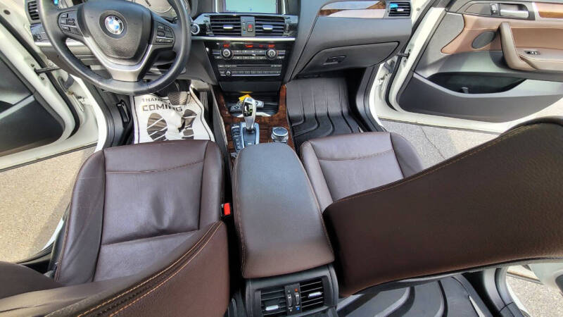 2015 BMW X3 xDrive28i