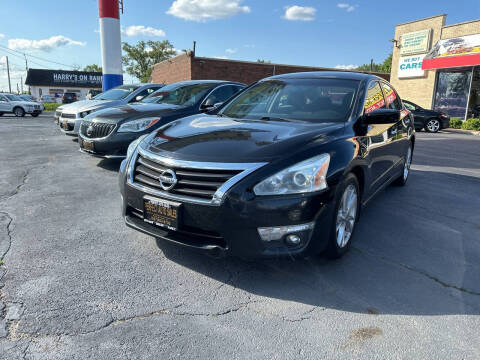 2015 Nissan Altima for sale at Perfect Auto Sales in Palatine IL