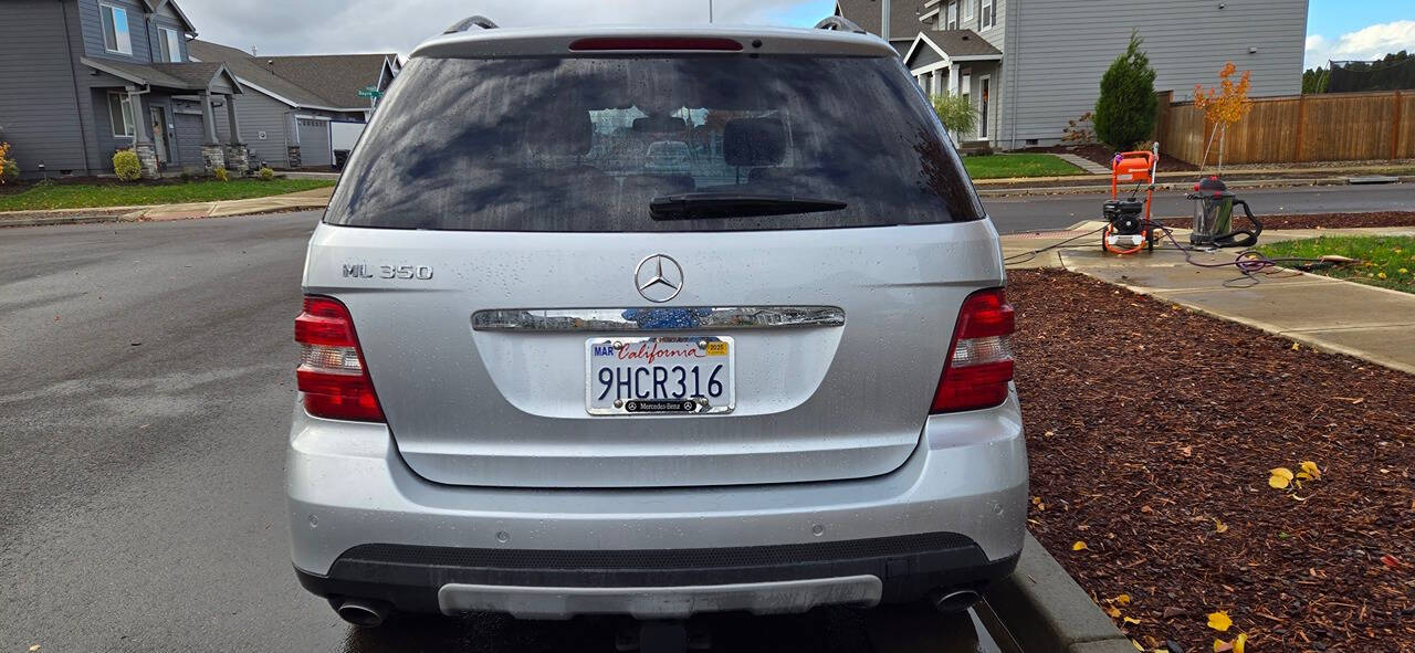 2006 Mercedes-Benz M-Class for sale at Quality Cars Of Oregon in Salem, OR