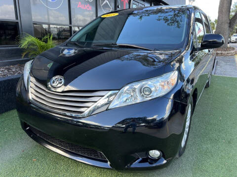 2015 Toyota Sienna for sale at Cars of Tampa in Tampa FL