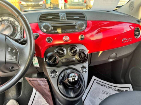 2012 FIAT 500 Pop