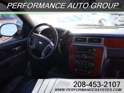 2012 Chevrolet Tahoe LT