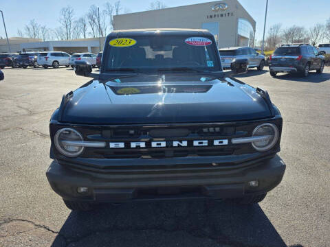 2023 Ford Bronco Outer Banks