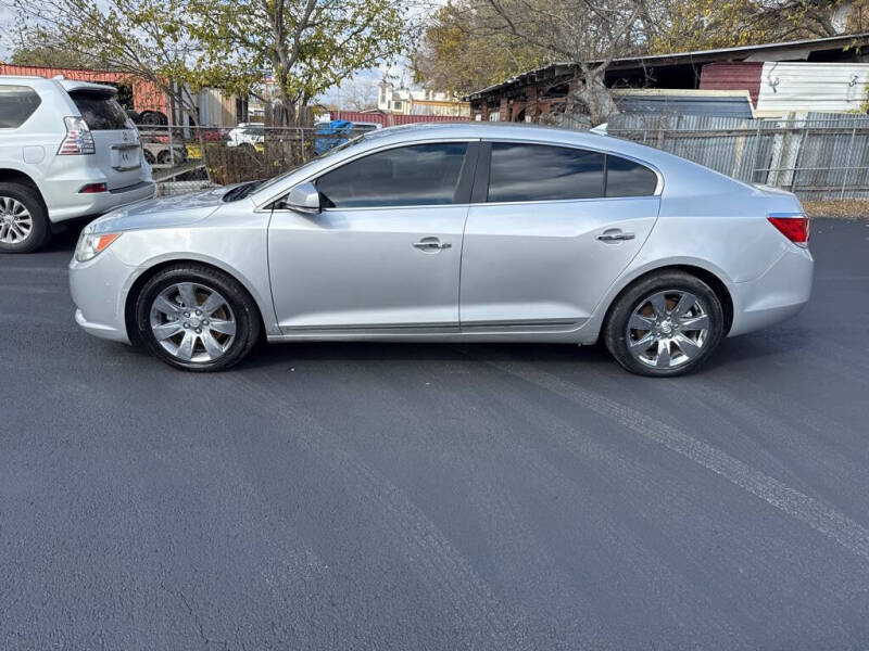 2012 Buick LaCrosse Premium 2