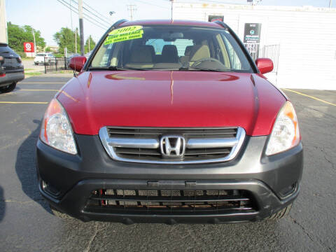 2002 Honda CR-V EX