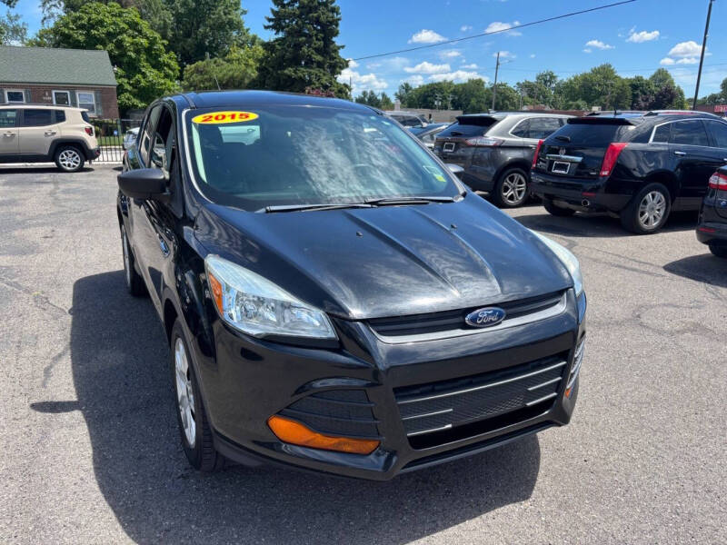 2015 Ford Escape S