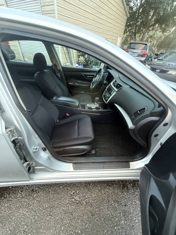 Used 2017 Nissan Altima S with VIN 1N4AL3AP4HC178860 for sale in Charleston, SC