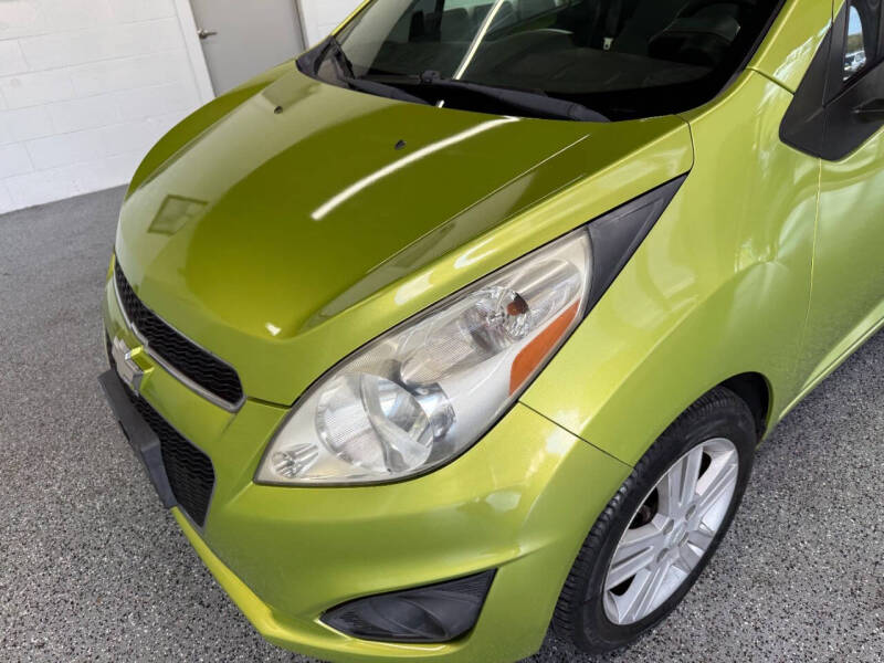 2013 Chevrolet Spark LS Manual