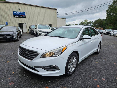 2015 Hyundai Sonata for sale at United Global Imports LLC in Cumming GA