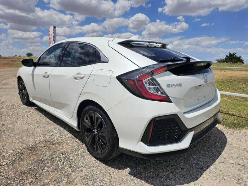 2019 Honda Civic EX