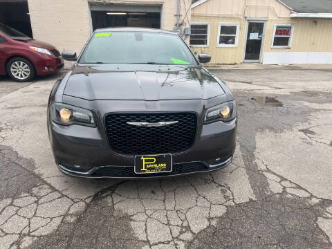 2015 Chrysler 300 for sale at PAPERLAND MOTORS in Green Bay WI