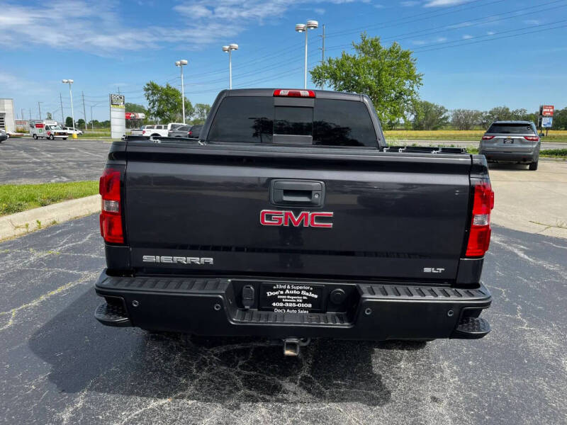 2015 GMC Sierra 1500 SLT