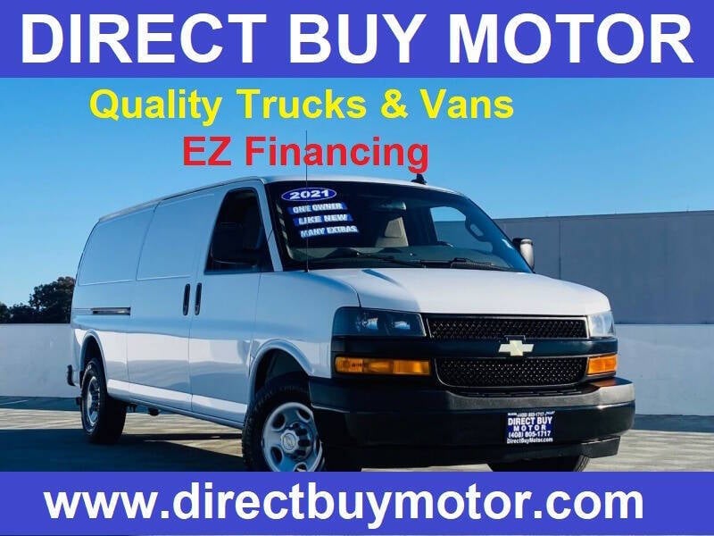 2021 Chevrolet Express for sale at Direct Buy Motor in San Jose CA