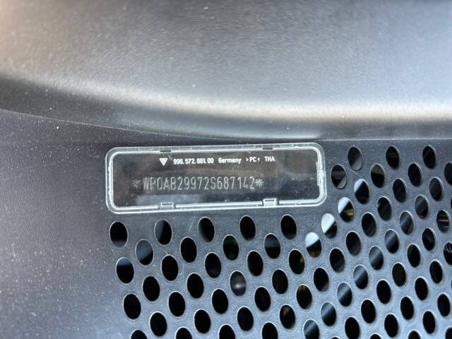 2002 Porsche 911 Turbo