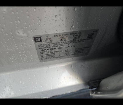 2017 Chevrolet Tahoe Premier