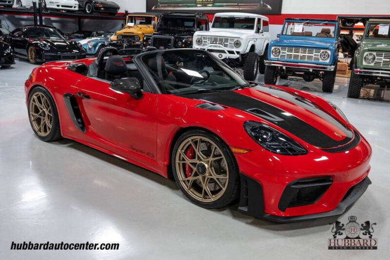 2025 Porsche 718 Boxster Spyder RS