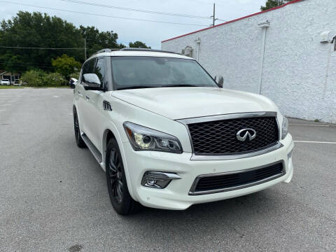 2017 Infiniti QX80 for sale at Consumer Auto Credit in Tampa FL