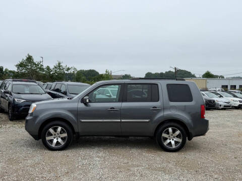 2012 Honda Pilot Touring
