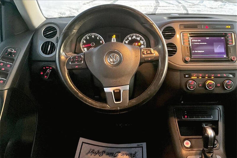 2017 Volkswagen Tiguan 2.0T Sport 4Motion