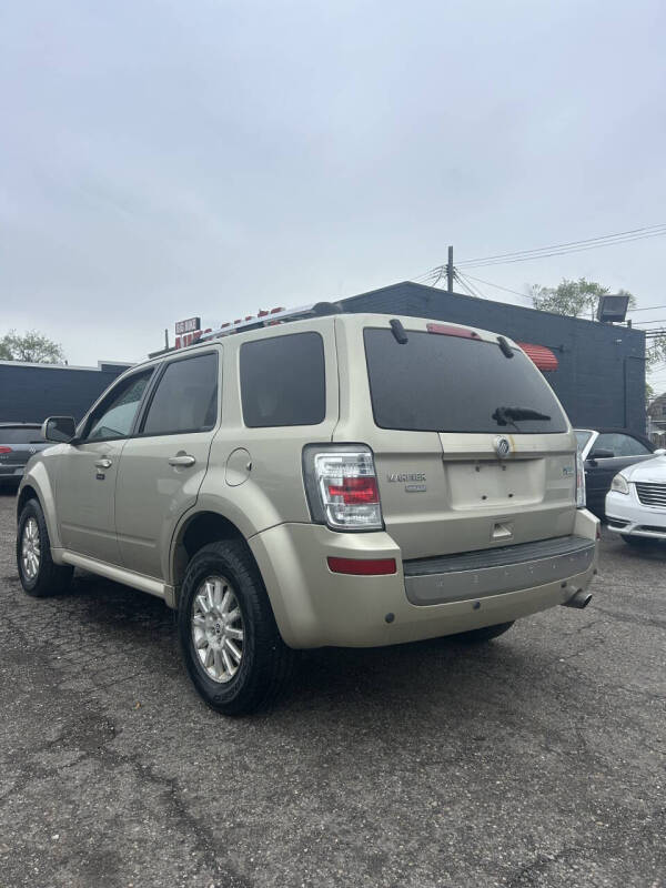 2010 Mercury Mariner Premier V6