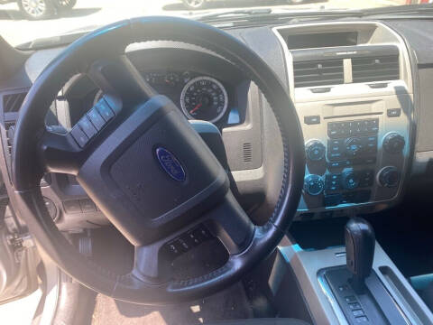 2010 Ford Escape for sale at Wolff Auto Sales in Clarksville TN