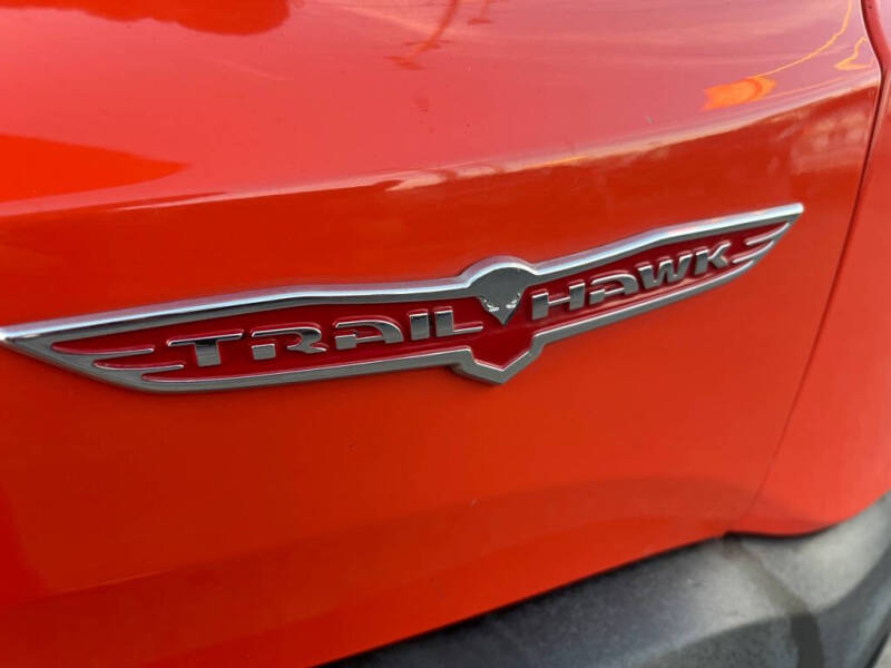 2017 Jeep Renegade Trailhawk