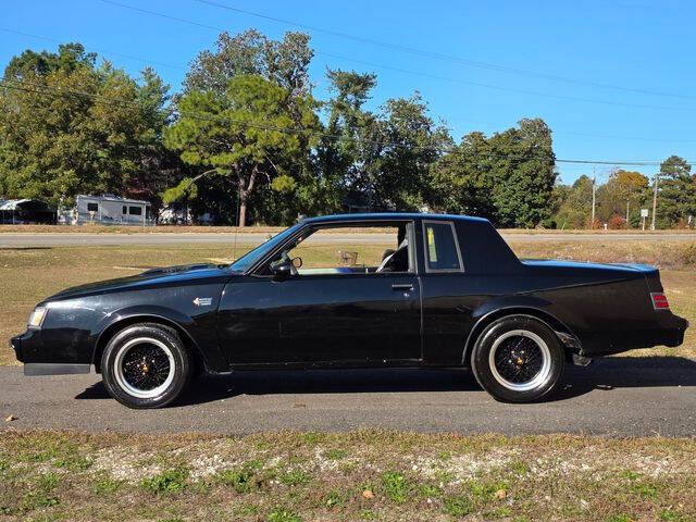 1987 Buick Regal Grand National Turbo