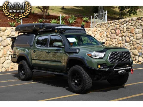2021 Toyota Tacoma for sale at Milpas Motors in Santa Barbara CA