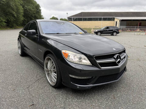 2012 Mercedes-Benz CL-Class CL 63 AMG