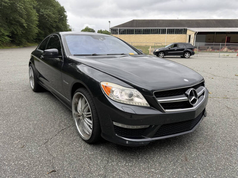 2012 Mercedes-Benz CL-Class CL 63 AMG