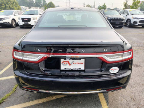 2017 Lincoln Continental Reserve