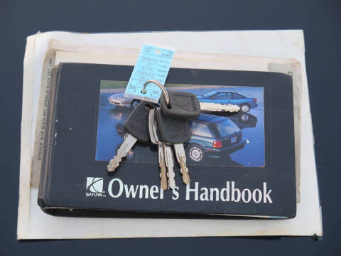 1994 Saturn S-Series SC2