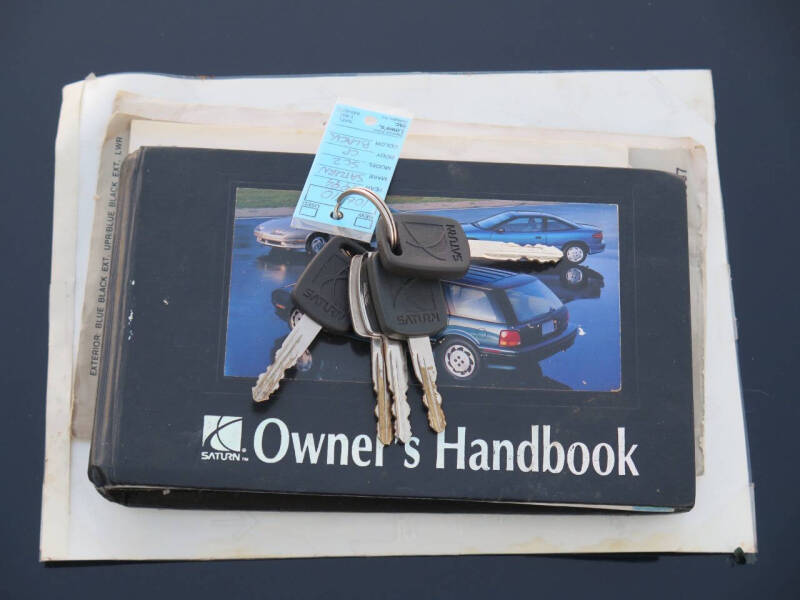 1994 Saturn S-Series SC2