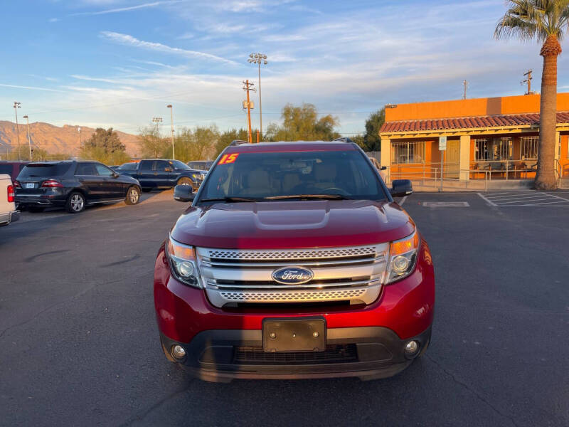 2015 Ford Explorer XLT