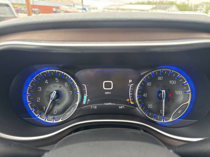 2018 Chrysler Pacifica Touring L Plus
