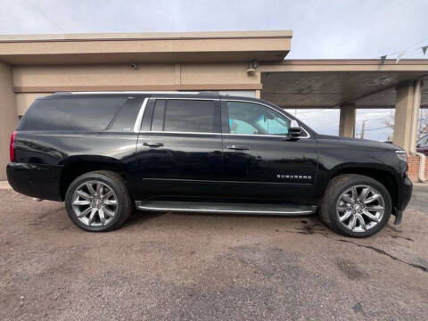 2015 Chevrolet Suburban LTZ