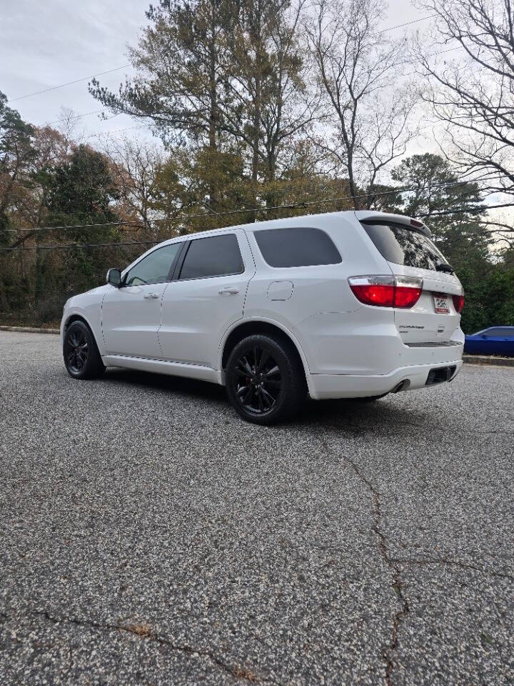 2013 Dodge Durango for sale at SJ Auto Sales GA LLC in Winder, GA