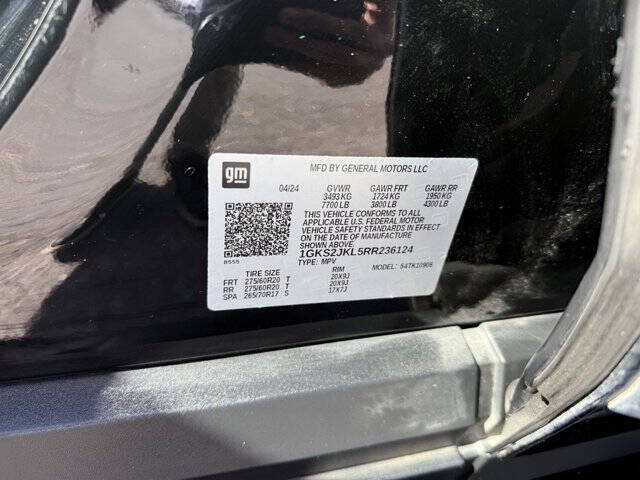 2024 GMC Yukon XL Denali