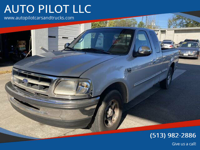 1998 Ford F-150 for sale at AUTO PILOT LLC in Blanchester OH