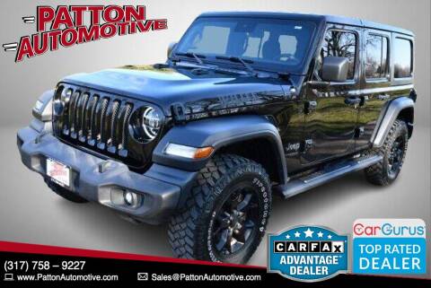 2020 Jeep Wrangler Unlimited for sale at Patton Automotive in Sheridan IN