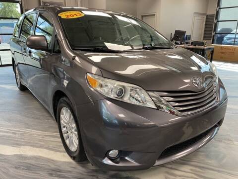 2013 Toyota Sienna for sale at Crossroads Car & Truck in Milford OH