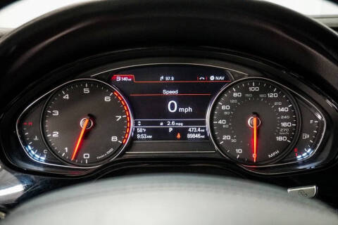 2017 Audi A8 L 4.0T quattro Sport